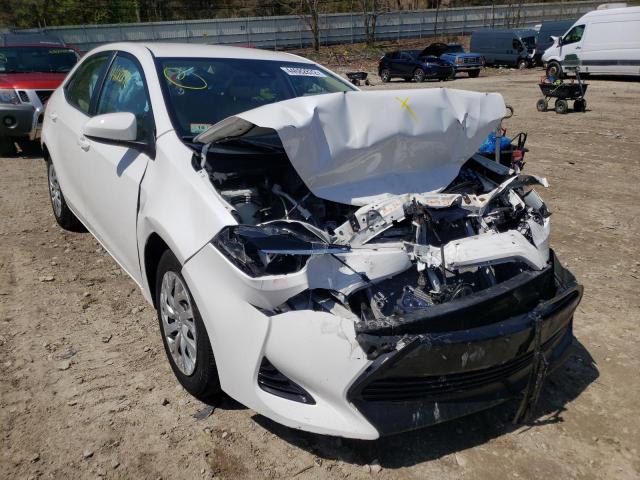 TOYOTA COROLLA L 2017 with VIN 2T1BURHE5HC873939 - Photo from auction