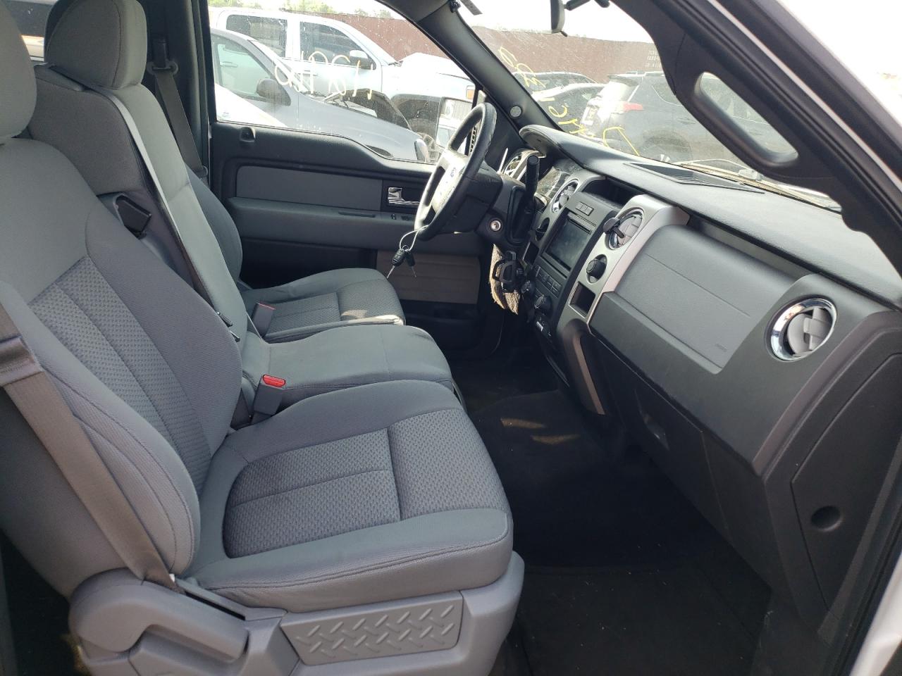 Photo 5 from auction – 2013 FORD F150 SUPER with VIN 1FTEW1CM3DKF73350