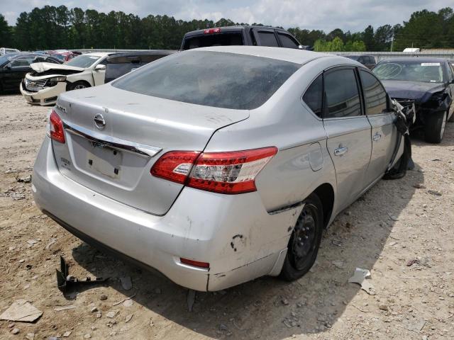 Photo 4 from auction – 2015 NISSAN SENTRA S with VIN 3N1AB7AP2FY266334