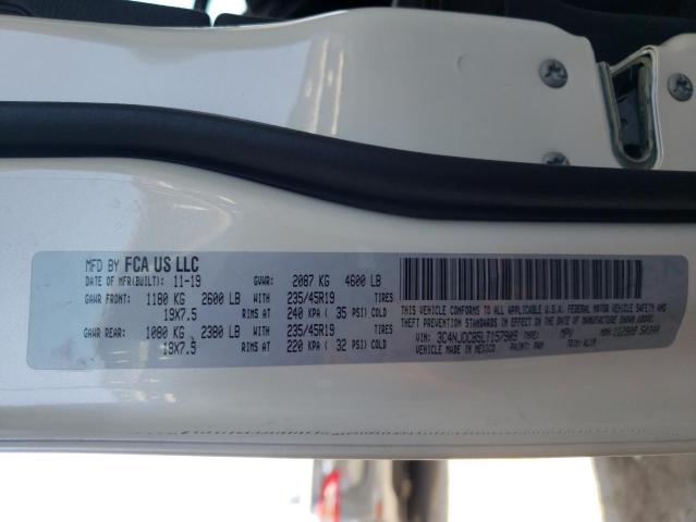 Photo 10 from auction – 2020 JEEP COMPASS LI with VIN 3C4NJDCB5LT157909