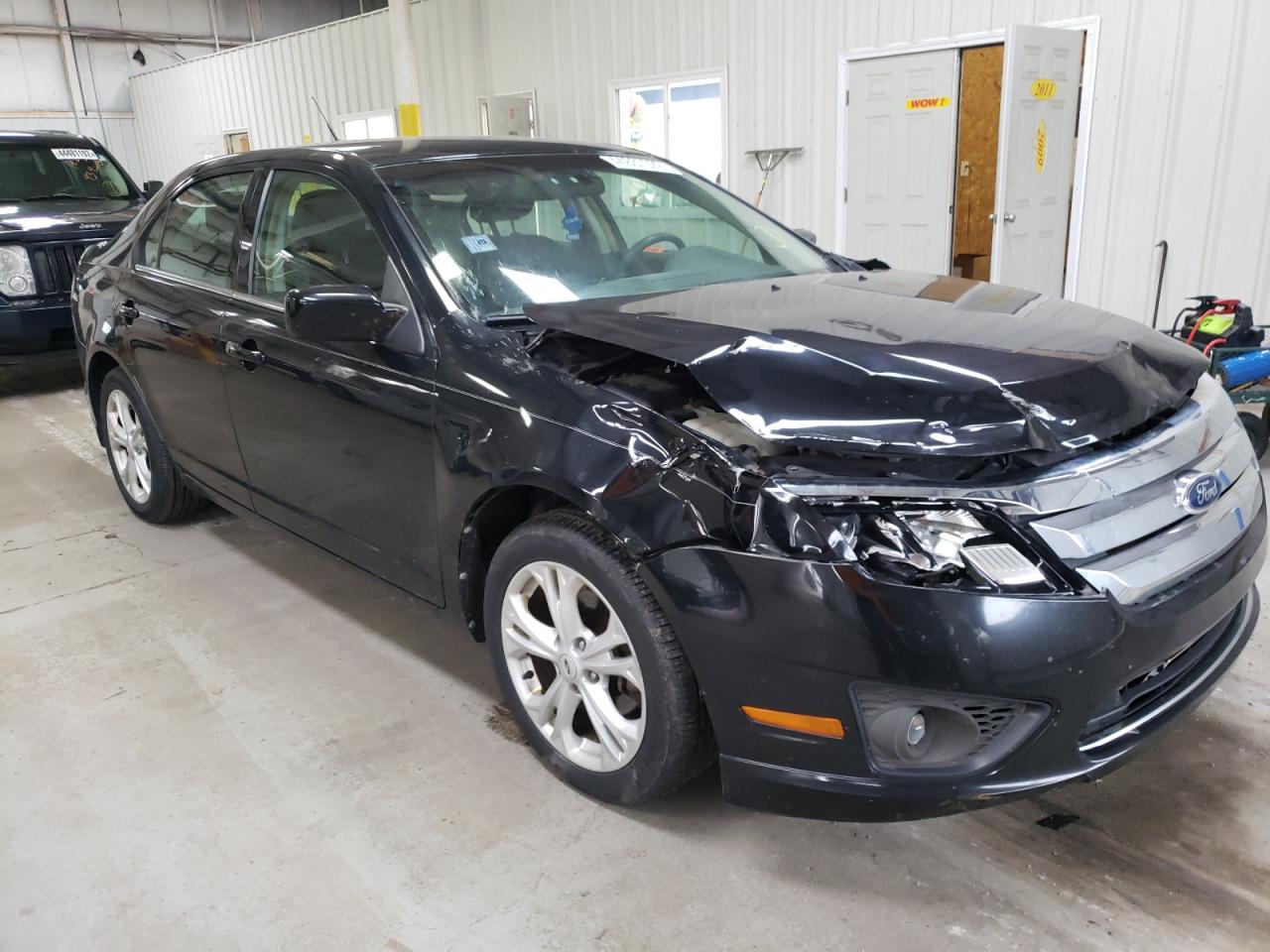 Photo 1 from auction – 2012 FORD FUSION SE with VIN 3FAHP0HA7CR149124