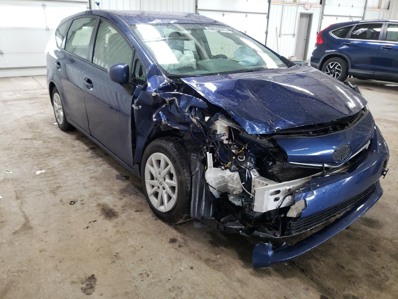 Photo 9 from auction – 2012 TOYOTA PRIUS V with VIN JTDZN3EU6C3176558