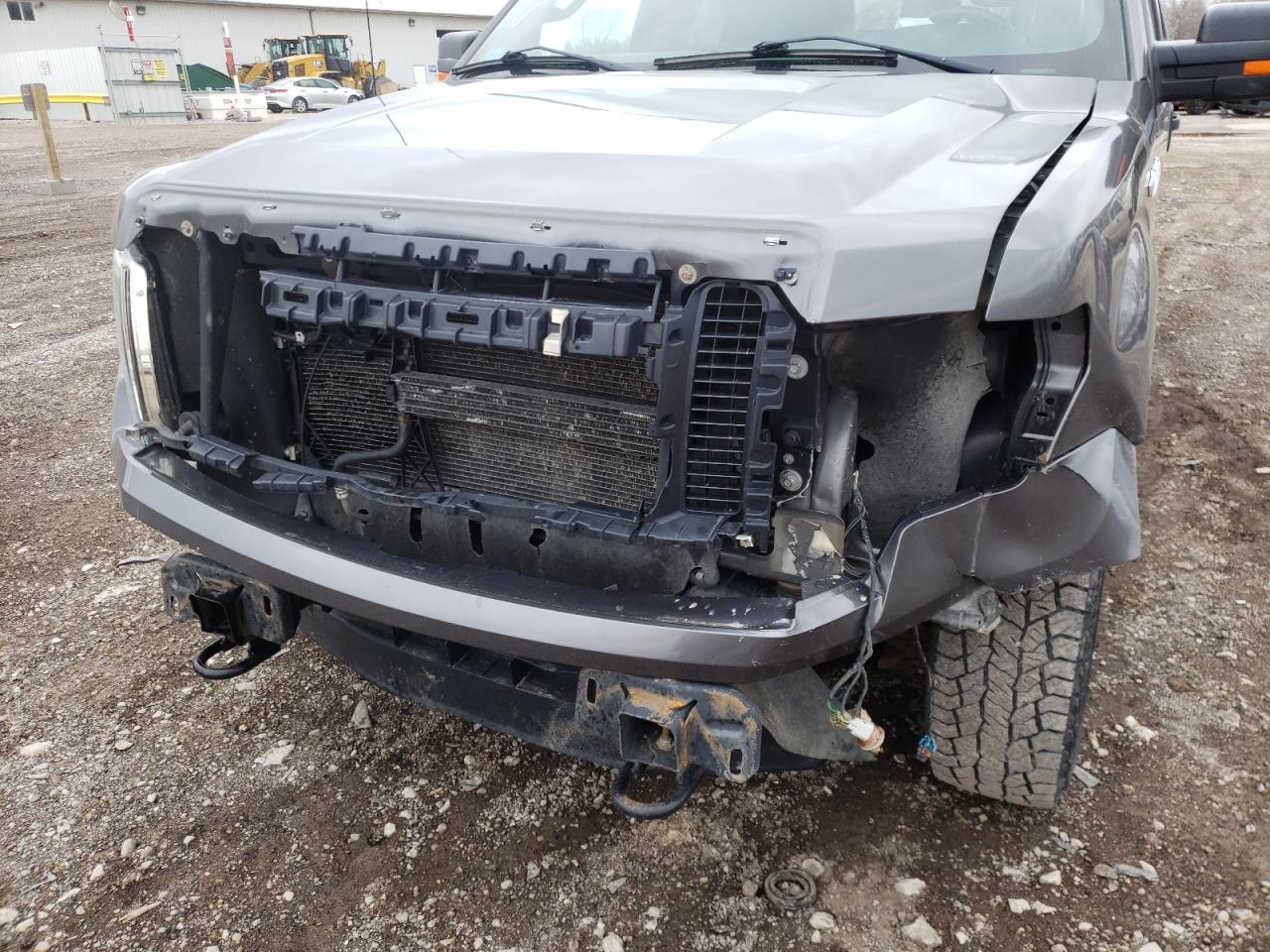 Photo 9 from auction – 2011 FORD F150 SUPER with VIN 1FTFW1EF5BFC72720