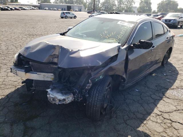 Photo 2 from auction – 2017 HONDA CIVIC LX with VIN 2HGFC2F52HH557971