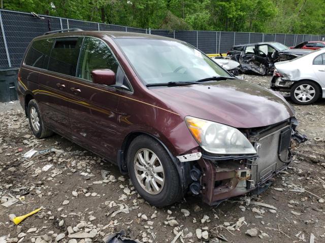 HONDA ODYSSEY EX 2008 with VIN 5FNRL38458B029353 - Photo from auction