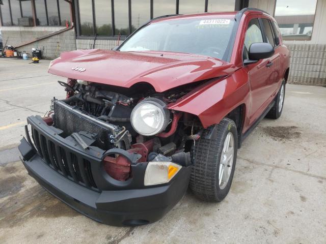 Photo 2 from auction – 2008 JEEP COMPASS SP with VIN 1J8FF47W88D622594