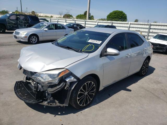 Photo 2 from auction – 2015 TOYOTA COROLLA L with VIN 2T1BURHE8FC361654