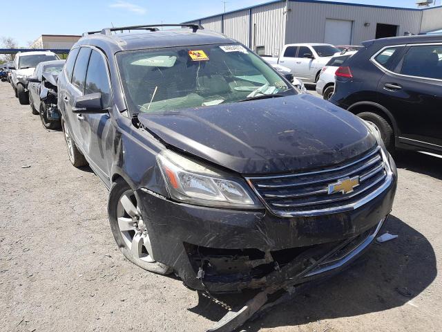 CHEVROLET TRAVERSE L 2015 with VIN 1GNKRJKD5FJ363554 - Photo from auction