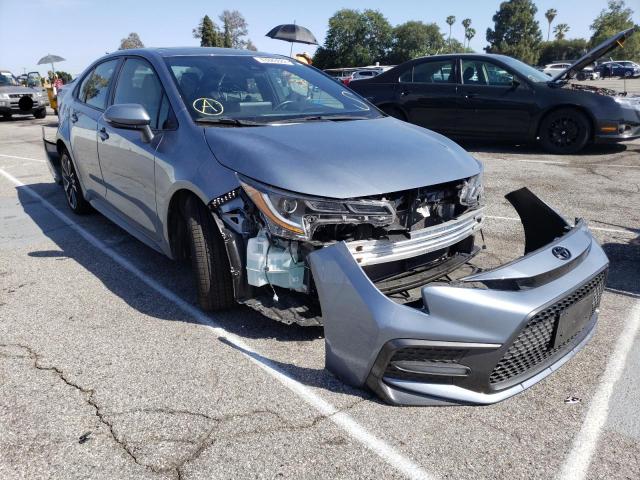 TOYOTA COROLLA SE 2022 with VIN JTDM4MCE6NJ085030 - Photo from auction