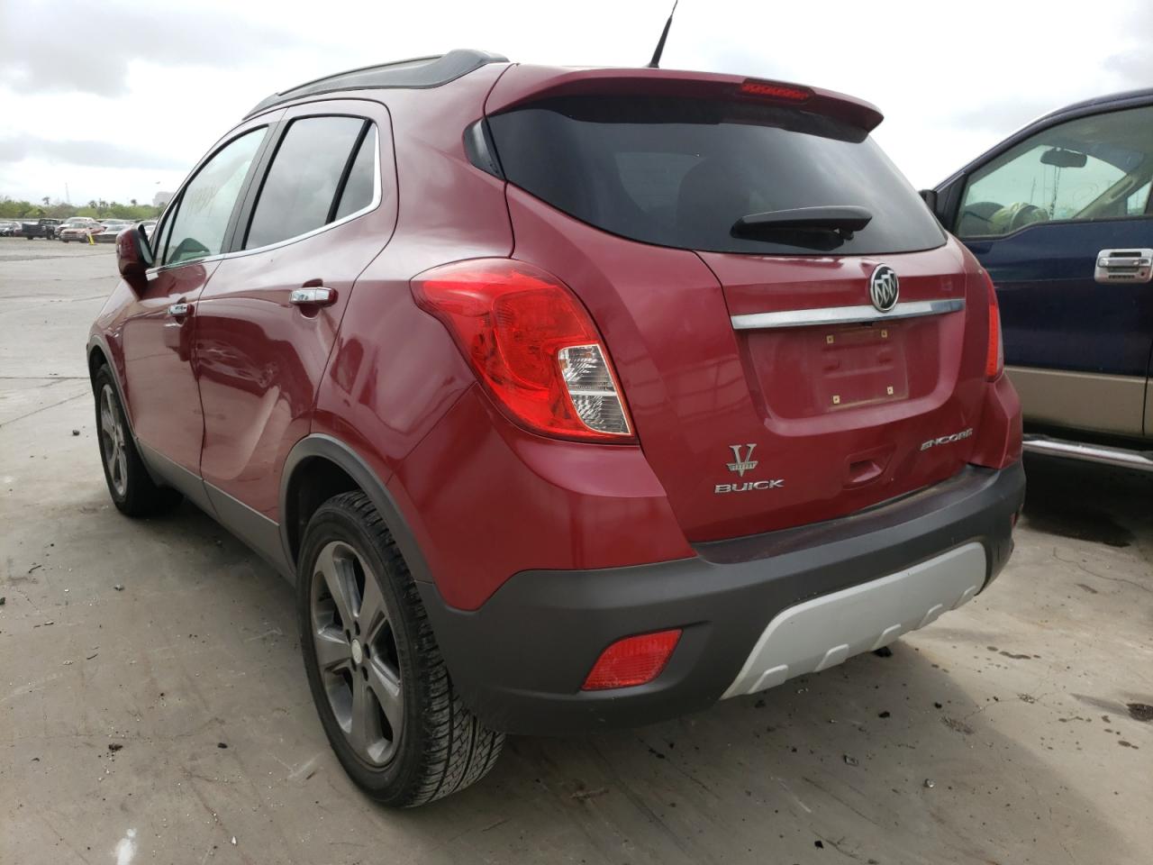 Photo 3 from auction – 2013 BUICK ENCORE CON with VIN KL4CJBSB3DB094495
