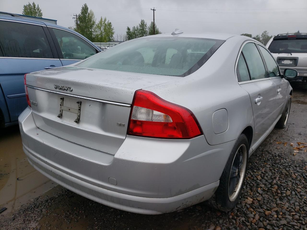 Photo 4 from auction – 2008 VOLVO S80 3.2 with VIN YV1AS982281078921