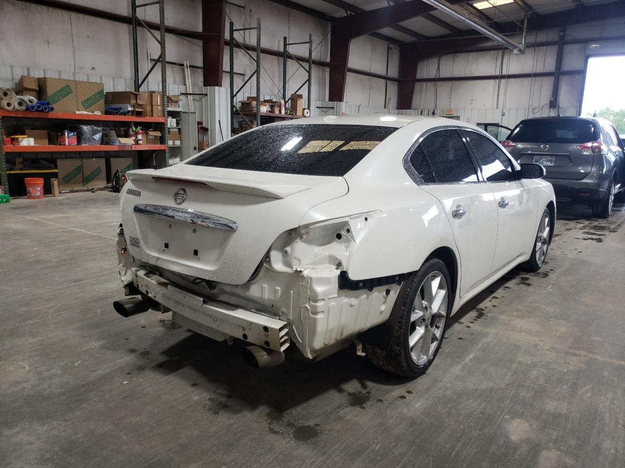 Photo 4 from auction – 2009 NISSAN MAXIMA S with VIN 1N4AA51E09C803949