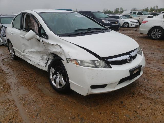 Photo 9 from auction – 2010 HONDA CIVIC LX with VIN 19XFA1F5XAE014383