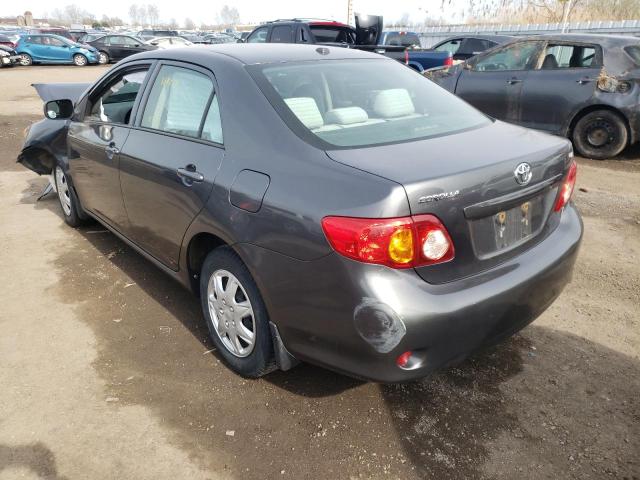 Photo 3 from auction – 2009 TOYOTA COROLLA BA with VIN 2T1BU40E89C178581