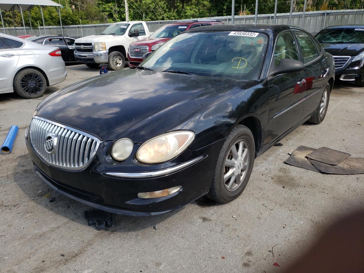 Photo 2 from auction – 2008 BUICK LACROSSE C with VIN 2G4WD582581156080