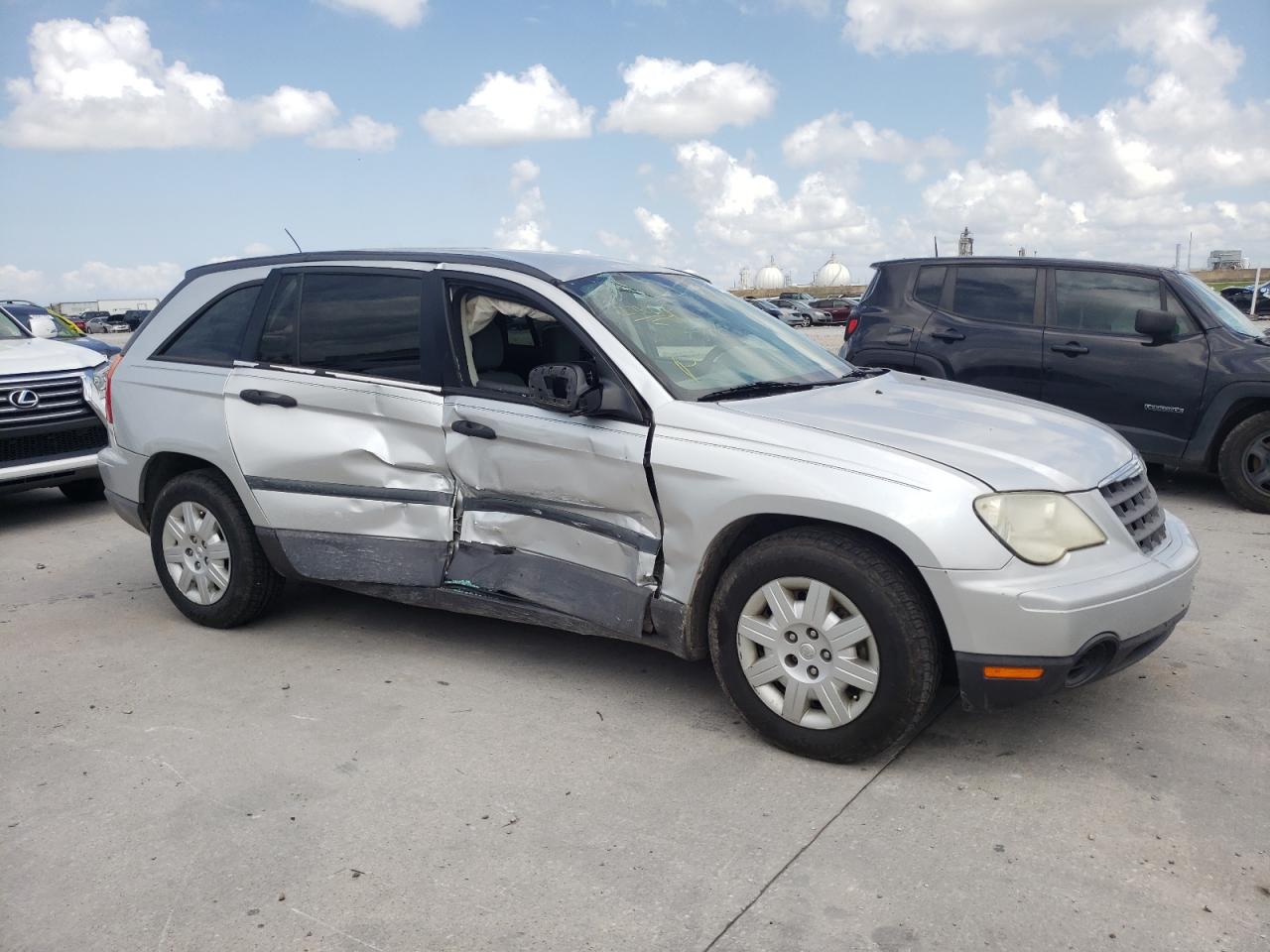 Photo 9 from auction – 2007 CHRYSLER PACIFICA with VIN 2A8GM48L27R128774