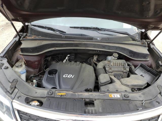 Photo 7 from auction – 2014 KIA SORENTO LX with VIN 5XYKT3A60EG482295