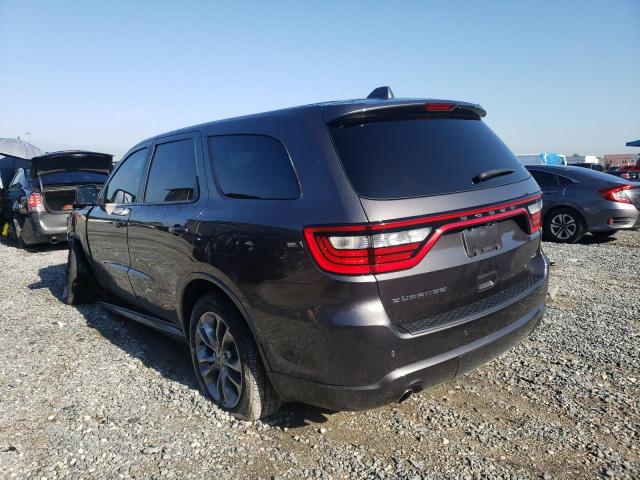 Photo 3 from auction – 2020 DODGE DURANGO GT with VIN 1C4RDHDG3LC307893