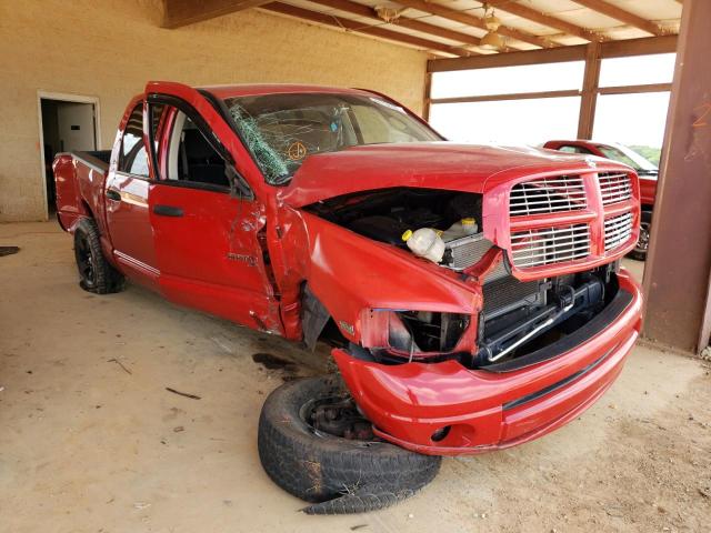 DODGE RAM 1500 S 2005 with VIN 1D7HU18DX5S101164 - Photo from auction