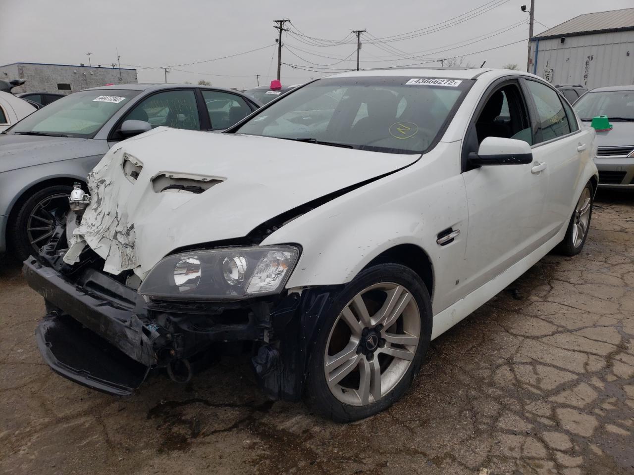 Photo 2 from auction – 2008 PONTIAC G8 with VIN 6G2ER57718L134576