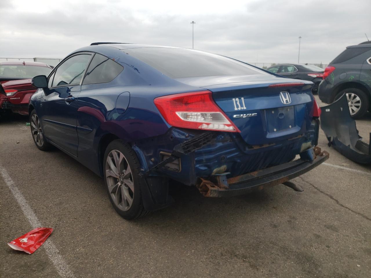 Photo 3 from auction – 2012 HONDA CIVIC EX with VIN 2HGFG3B8XCH500730