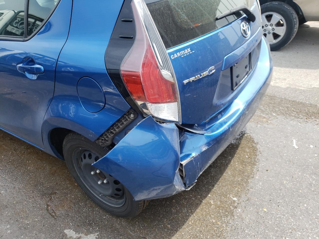 Photo 9 from auction – 2016 TOYOTA PRIUS C with VIN JTDKDTB38G1136886