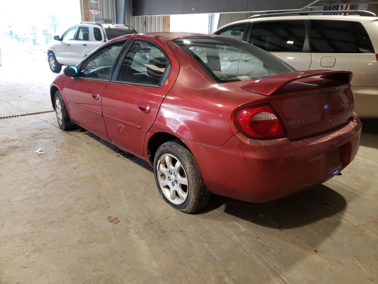 Photo 3 from auction – 2003 DODGE NEON SXT with VIN 1B3ES56CX3D236619