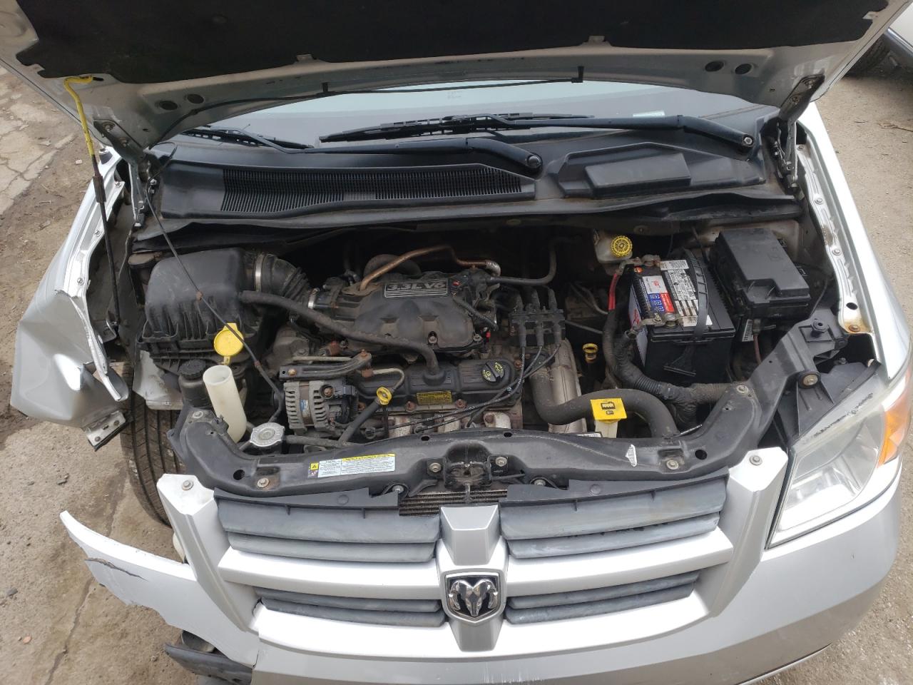 Photo 7 from auction – 2010 DODGE GRAND CARA with VIN 2D4RN4DEXAR291428