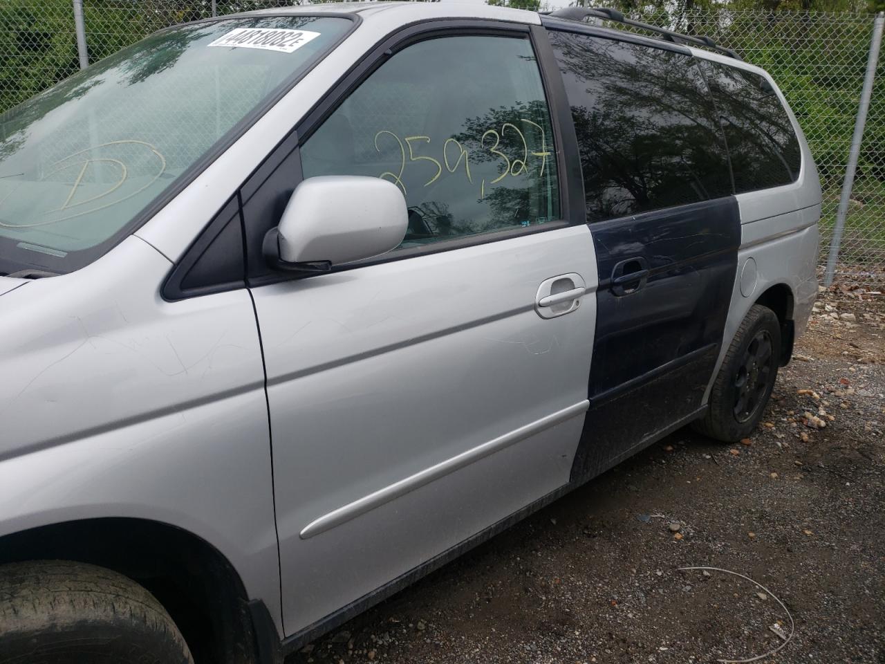 Photo 9 from auction – 2004 HONDA ODYSSEY EX with VIN 5FNRL18884B084624