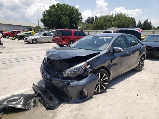 Photo 2 from auction – 2017 TOYOTA COROLLA L with VIN 5YFBURHE9HP661139