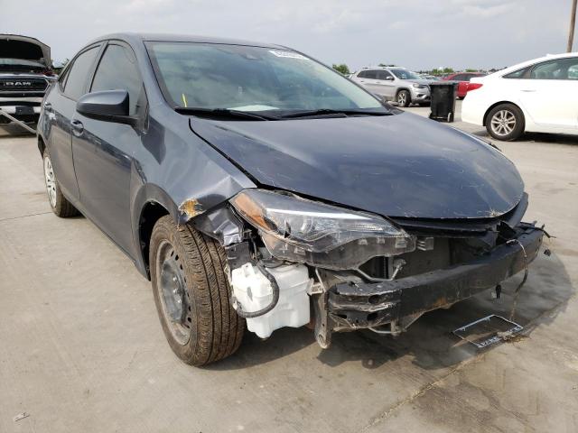 TOYOTA COROLLA L 2019 with VIN 5YFBURHE6KP908365 - Photo from auction