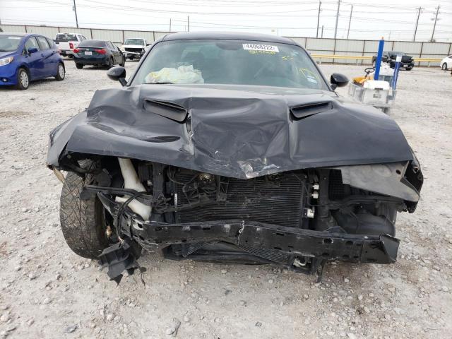 Photo 9 from auction – 2018 DODGE CHALLENGER with VIN 2C3CDZAG3JH215150