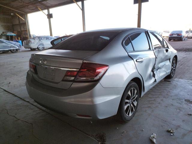 Photo 4 from auction – 2013 HONDA CIVIC EX with VIN 2HGFB2F80DH536673