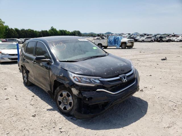HONDA CR-V LX 2015 with VIN 3CZRM3H32FG702864 - Photo from auction