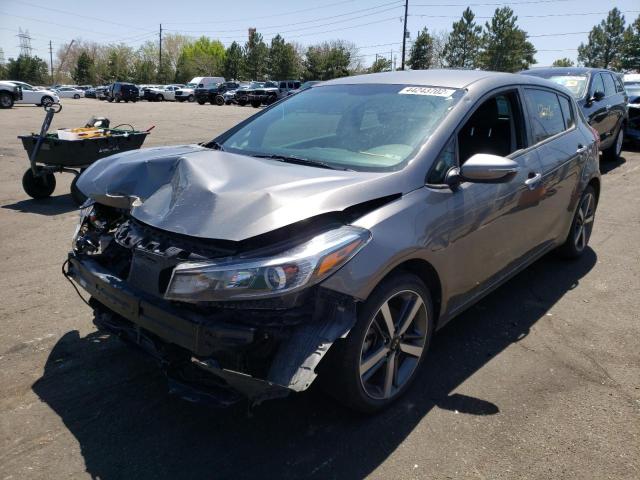 Photo 2 from auction – 2017 KIA FORTE EX with VIN KNAFX5A85H5721191