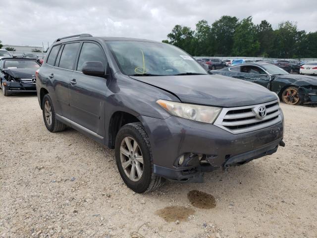 Photo 3 from auction – 2011 TOYOTA HIGHLANDER with VIN 5TDZK3EHXBS034609