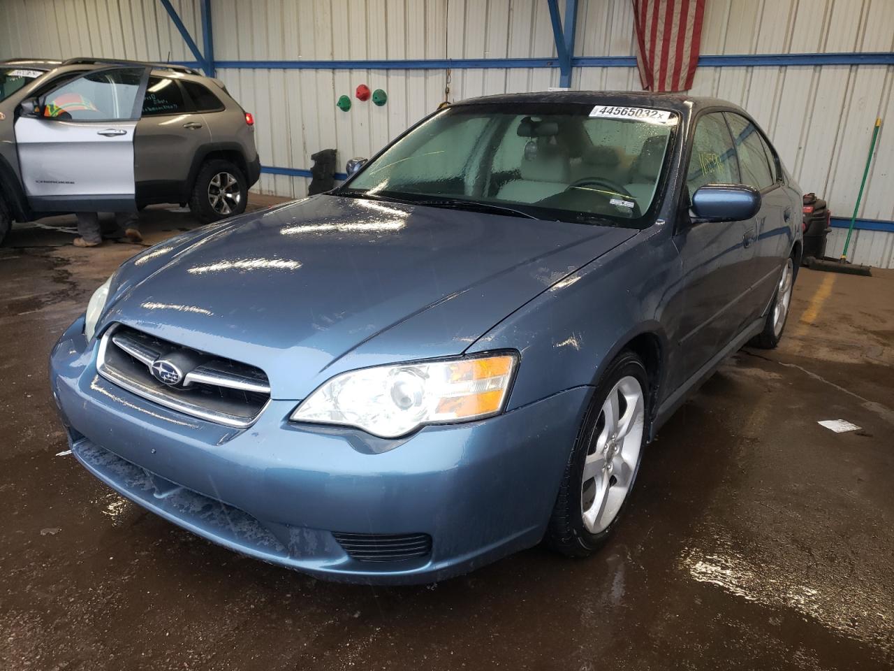Photo 2 from auction – 2006 SUBARU LEGACY 2.5 with VIN 4S3BL626667219615