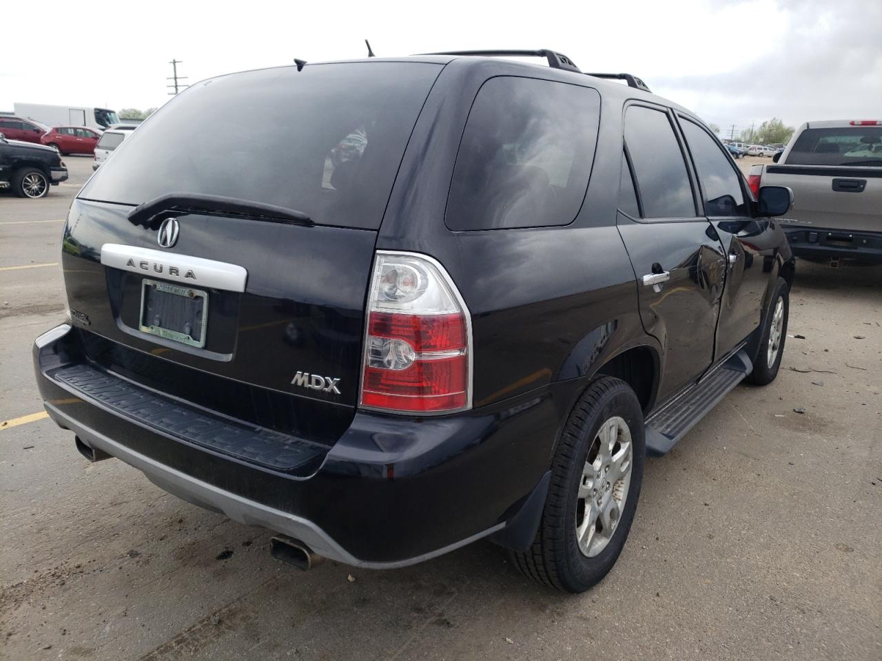 Photo 4 from auction – 2006 ACURA MDX with VIN 2HNYD18866H508561