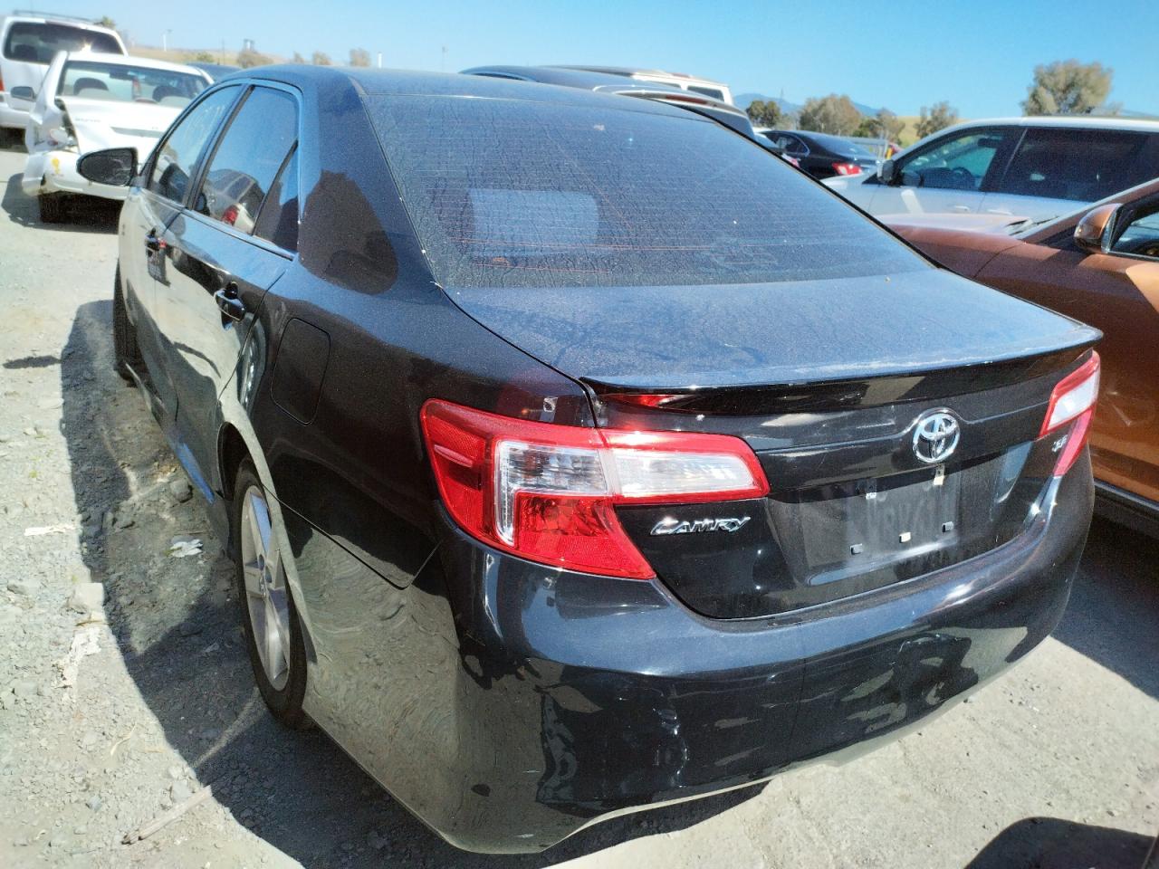 Photo 3 from auction – 2012 TOYOTA CAMRY BASE with VIN 4T1BF1FK5CU592509