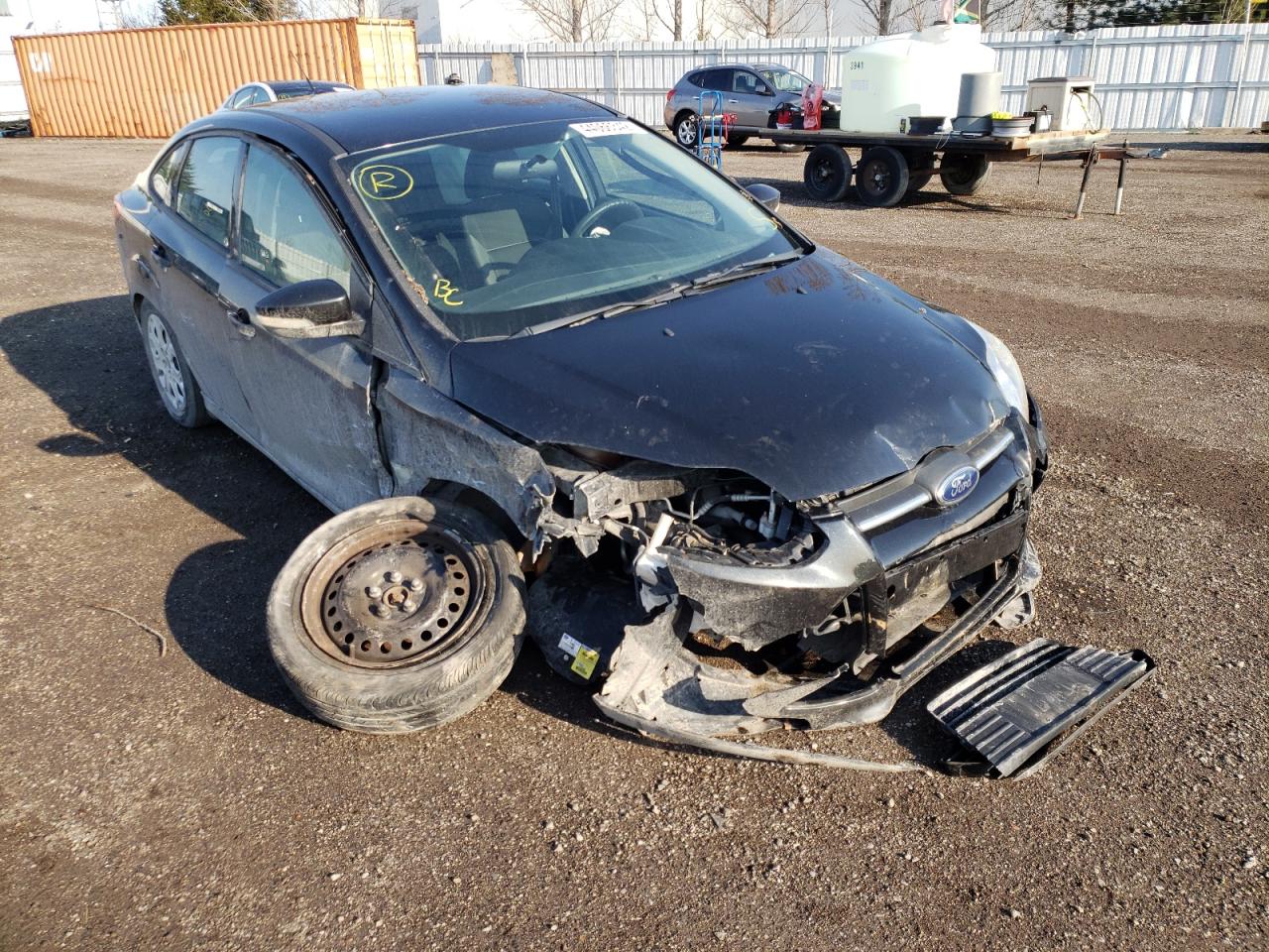 FORD FOCUS SE 2014 with VIN 1FADP3F2XEL124702 - Photo from auction