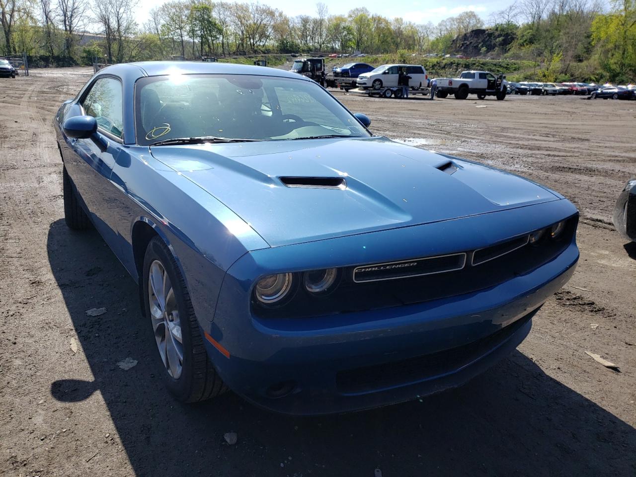 DODGE CHALLENGER 2020 with VIN 2C3CDZGG7LH251224 - Photo from auction
