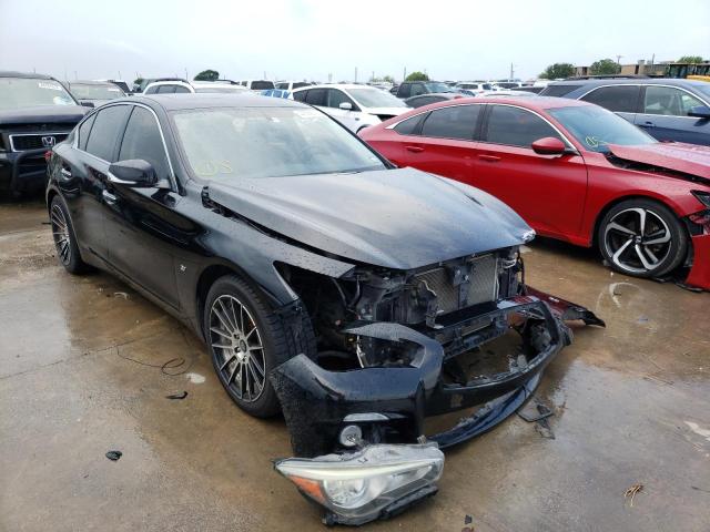 INFINITI Q50 BASE 2014 with VIN JN1BV7AP3EM679960 - Photo from auction