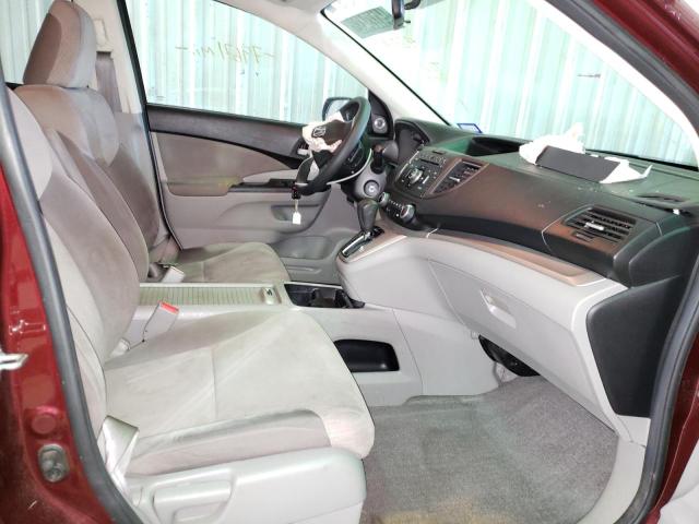 Photo 5 from auction – 2014 HONDA CR-V EX with VIN 5J6RM3H59EL044334