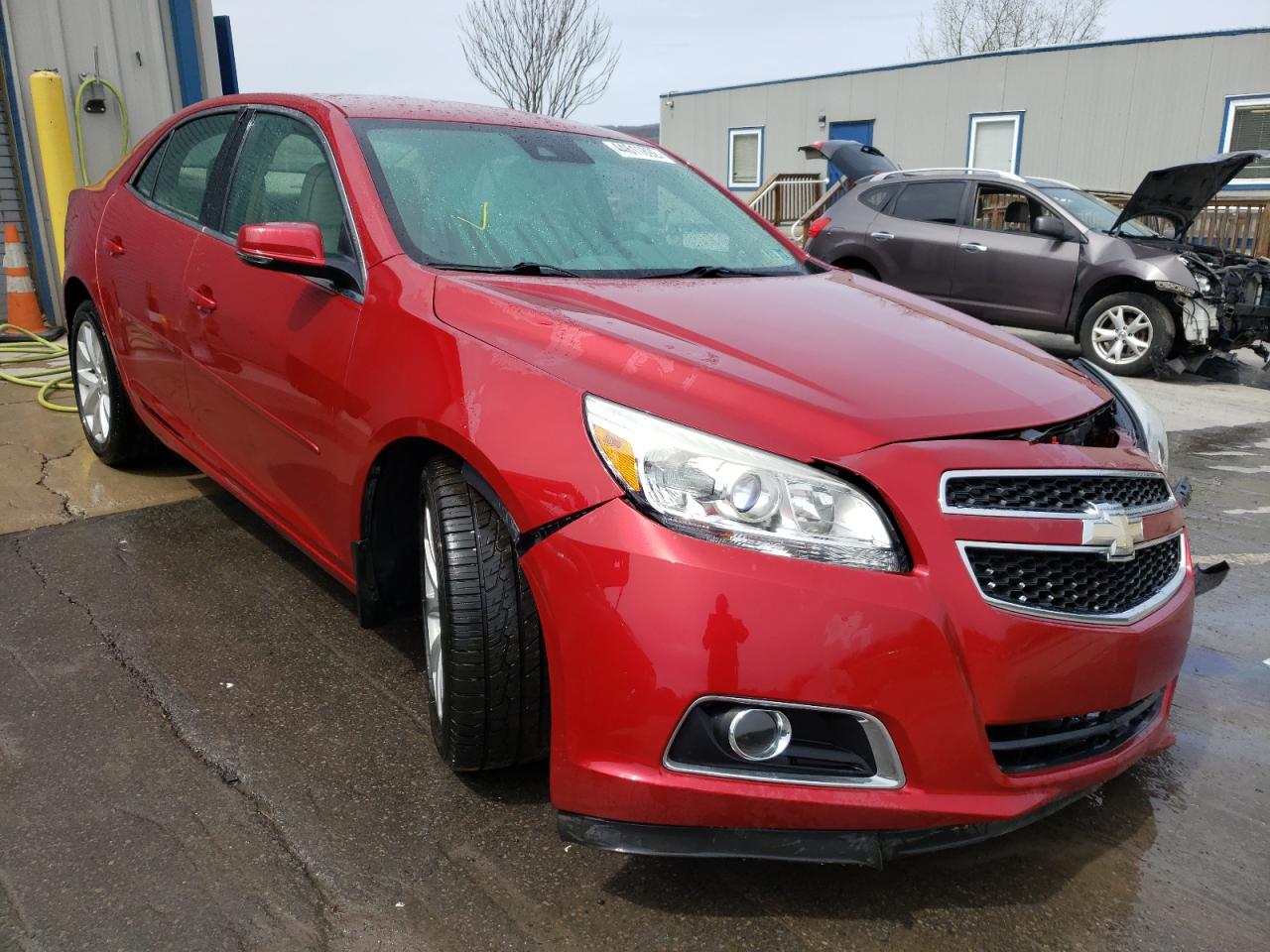 CHEVROLET MALIBU 2LT 2013 with VIN 1G11E5SA0DF322786 - Photo from auction