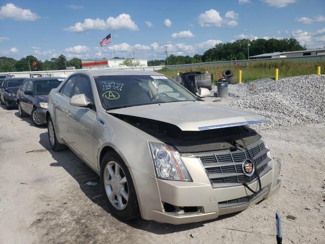 CADILLAC CTS 2009 with VIN 1G6DF577390166321 - Photo from auction