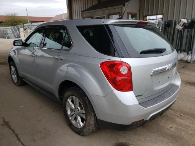 Photo 3 from auction – 2012 CHEVROLET EQUINOX LS with VIN 2GNALBEK9C1165451