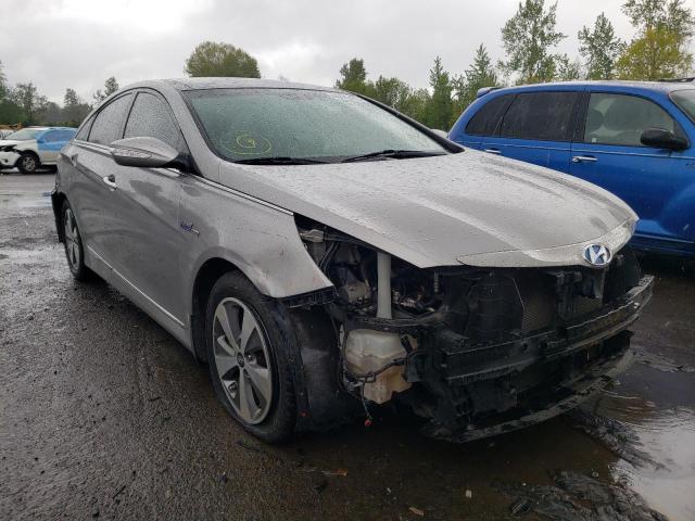 Photo 4 from auction – 2011 HYUNDAI SONATA HYB with VIN KMHEC4A44BA006995