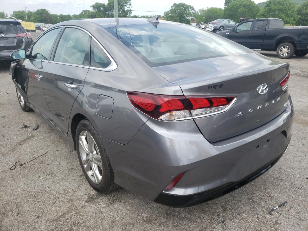 Photo 3 from auction – 2019 HYUNDAI SONATA LIM with VIN 5NPE34AF4KH820577