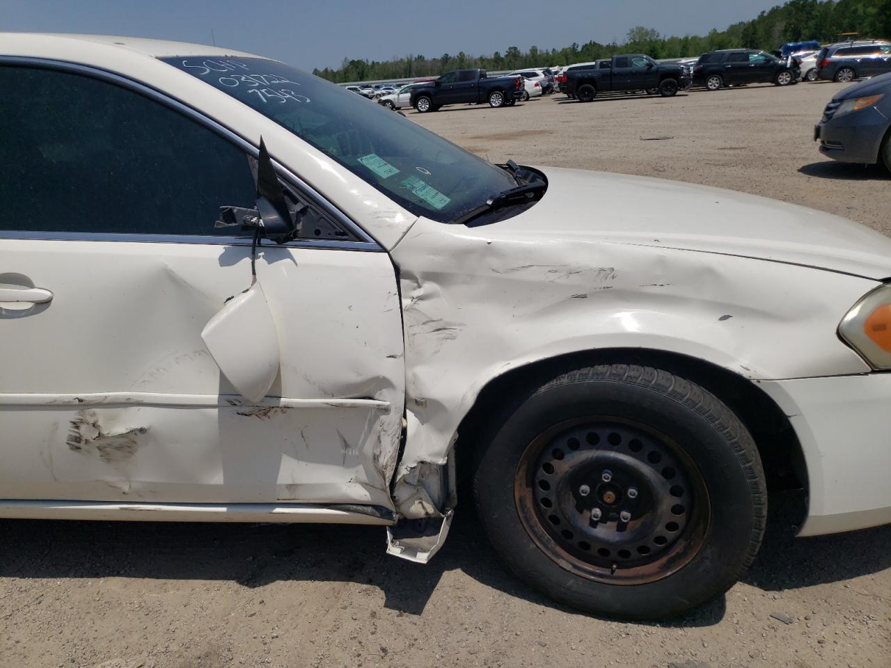 Photo 9 from auction – 2006 CHEVROLET IMPALA LS with VIN 2G1WB55K569227543