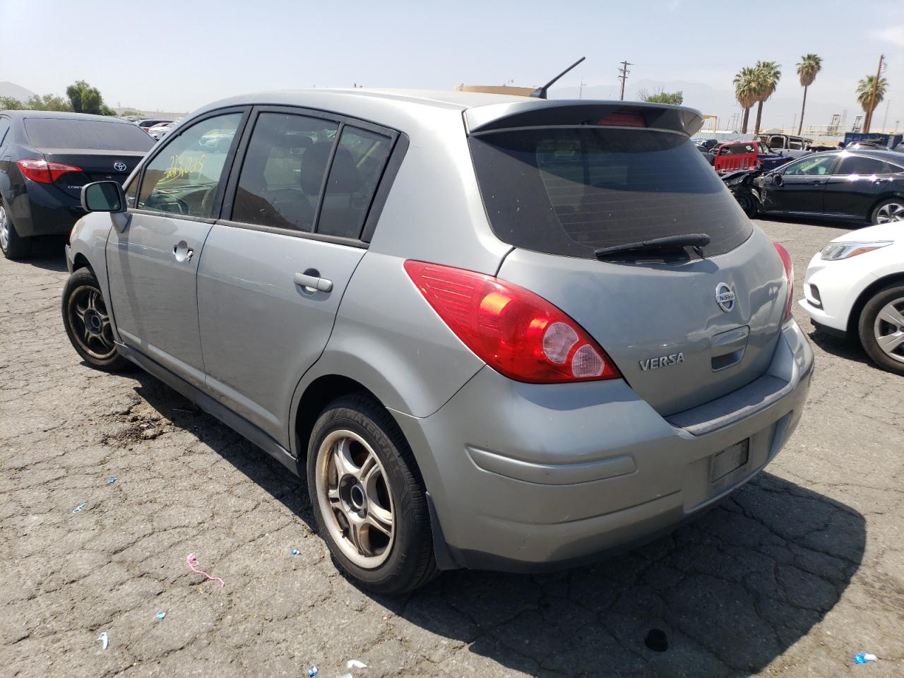 Photo 3 from auction – 2009 NISSAN VERSA S with VIN 3N1BC13E29L364694